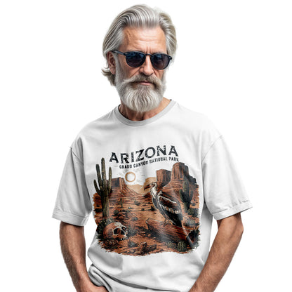 Arizona Hiking Camping Tee, Southwest Travel Gift