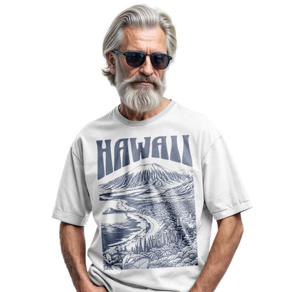 Retro Hawaii Aloha Tee | Vintage Tropical Beach Shirt