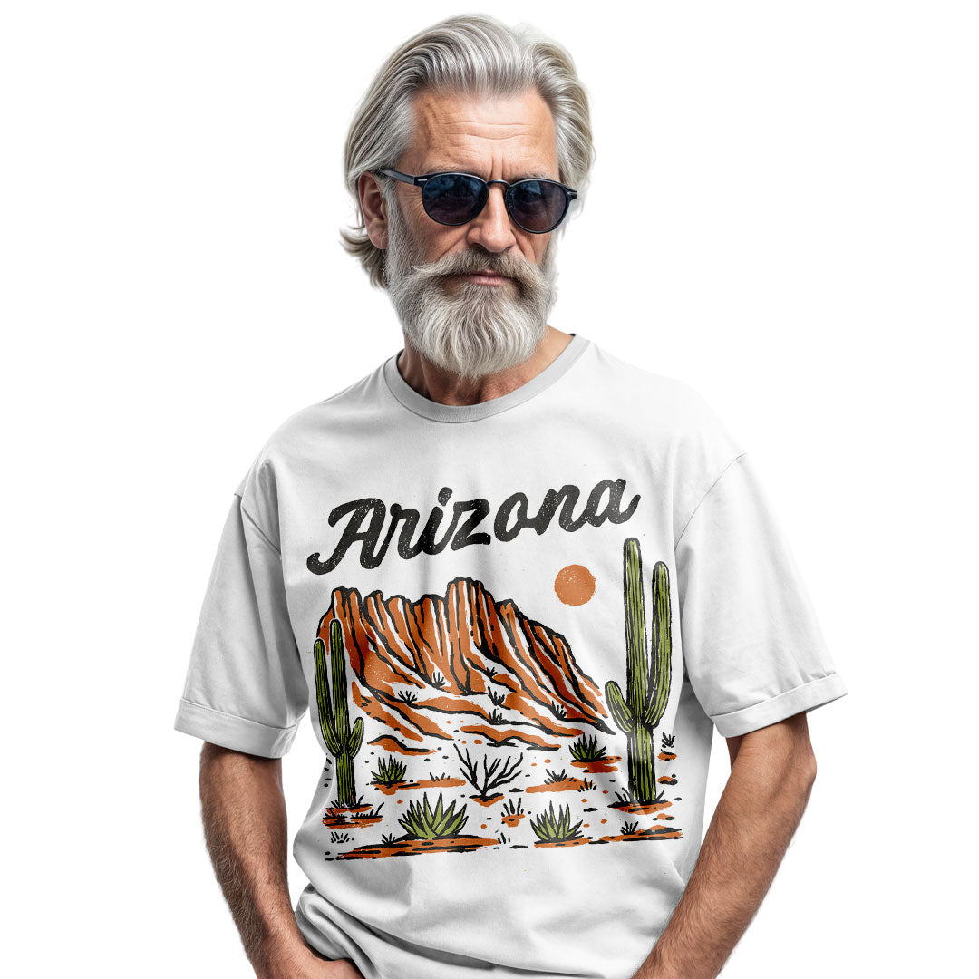 Cute Arizona Graphic T-Shirt AZ State Pride Tee