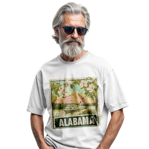 Vintage Alabama Riverboat Tee