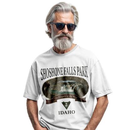 Shoshone Falls Idaho Niagara of the West Souvenir Shirt