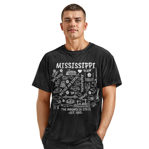 Mississippi Magnolia State T-Shirt