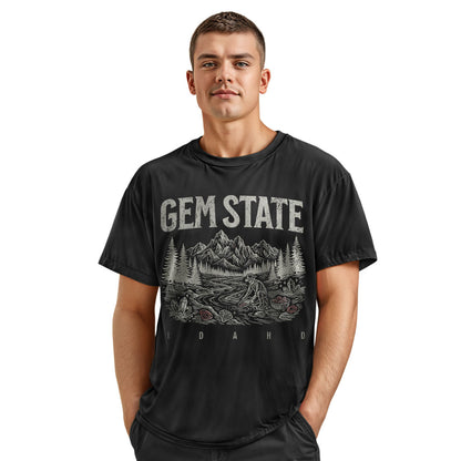 Idaho Home State T-Shirt | Gem State Pride Tee