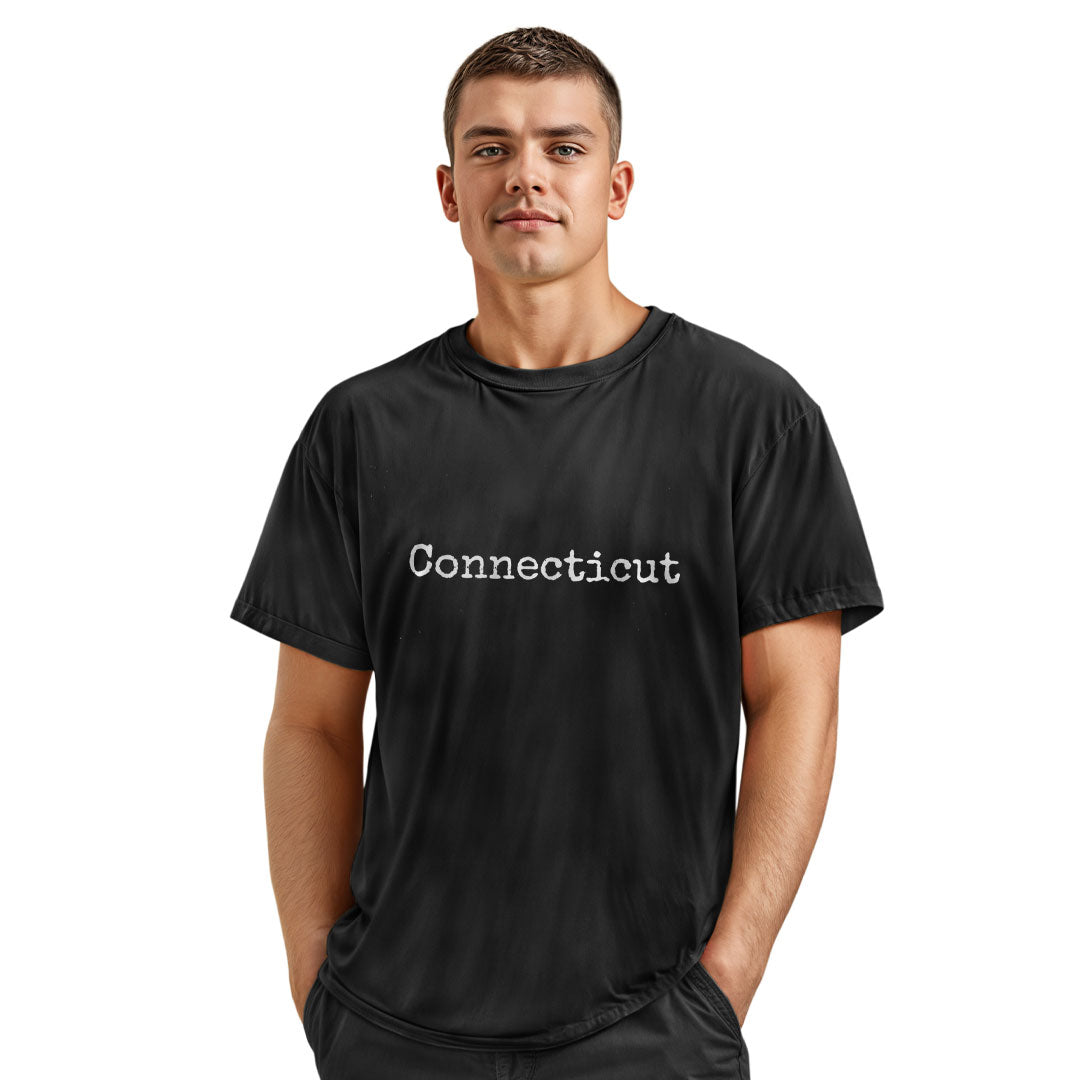 Connecticut Comfort Colors Tee | Coastal New England Gift
