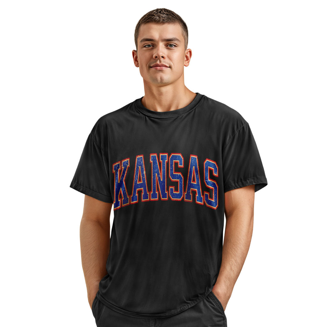Kansas Vintage T-Shirt | Retro State Pride Tee
