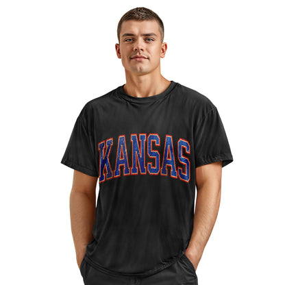 Kansas Vintage T-Shirt | Retro State Pride Tee