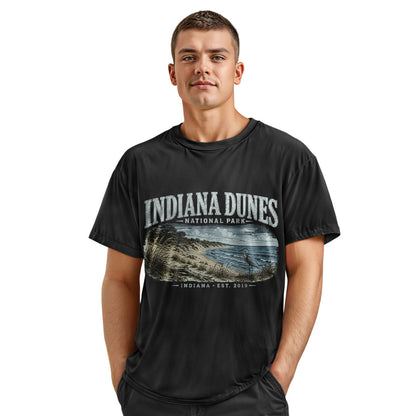 Indiana Dunes National Park Tee | Lake Michigan Nature Shirt