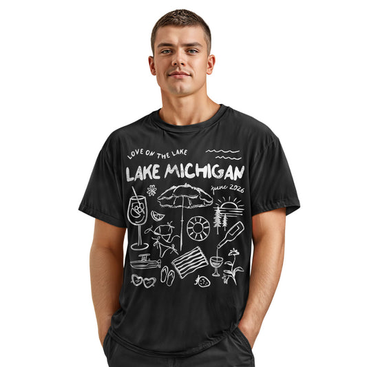 Lake Bachelorette Sweatshirt | Love on the Lake Crewneck
