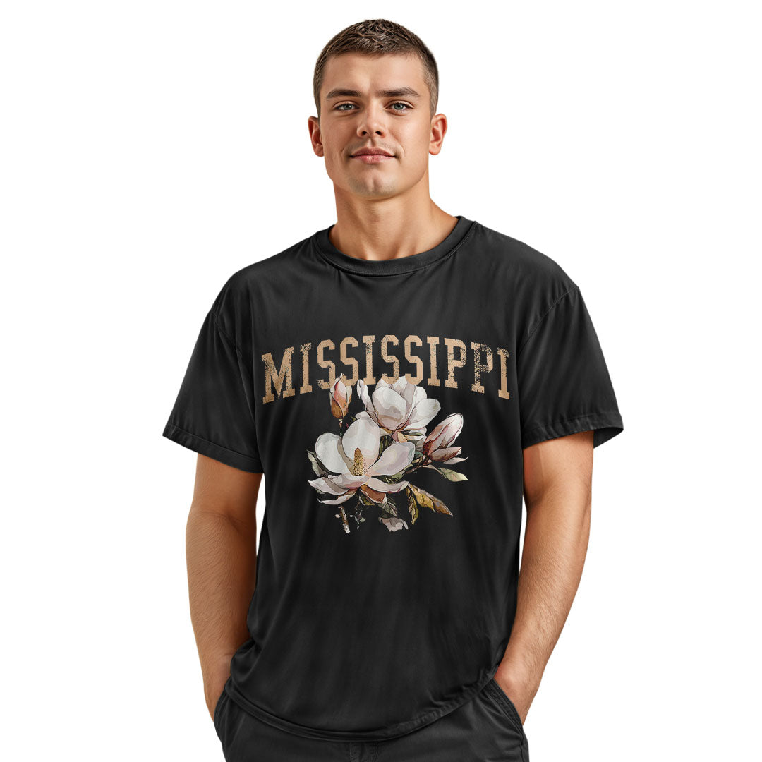Mississippi State Flower T-Shirt