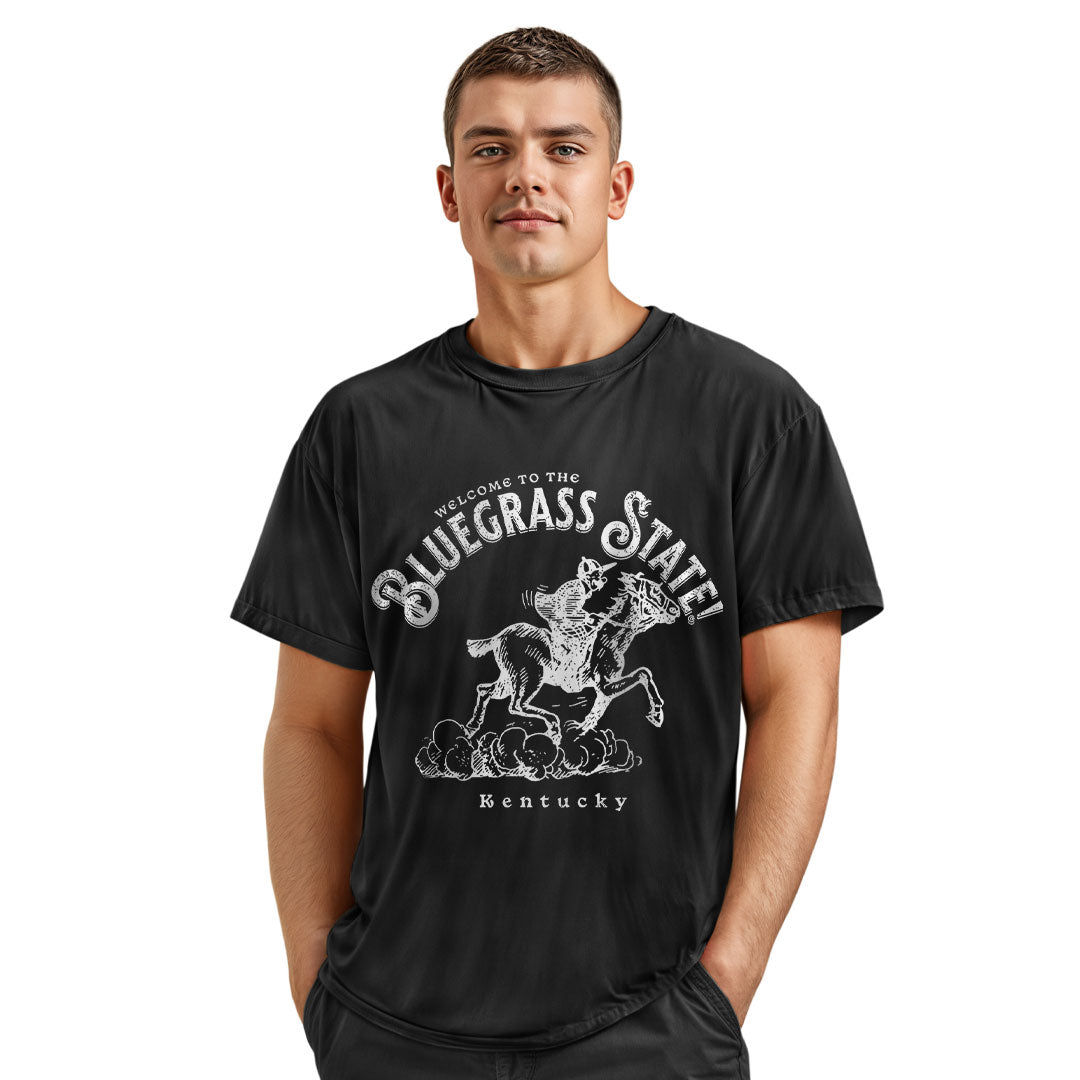 Welcome to Kentucky T-Shirt | Bluegrass State Souvenir Tee