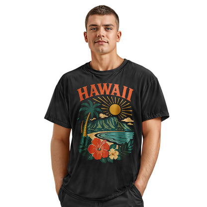 Hawaii Tropical Vacation Comfort Colors Beach Lover Travel Shirt