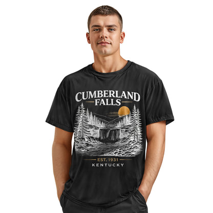 Cumberland Falls Kentucky Tee | Scenic Waterfall Nature Shirt