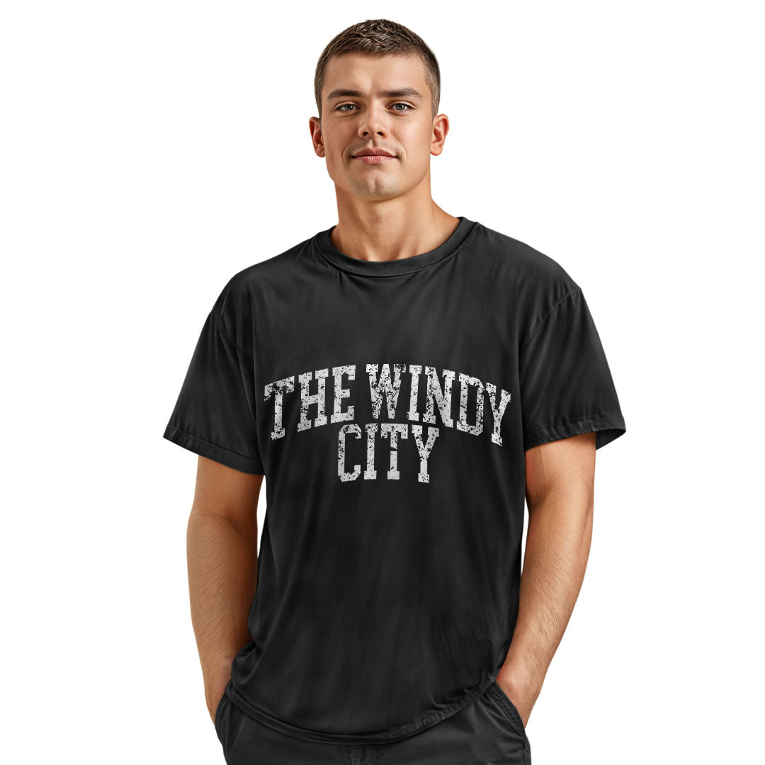 Windy City Comfort Colors Tee | Chicago Game Day Shirt