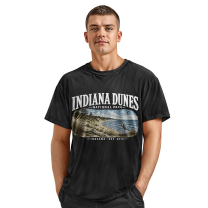 Indiana Dunes National Park Tee | Vintage Lake Michigan Shirt