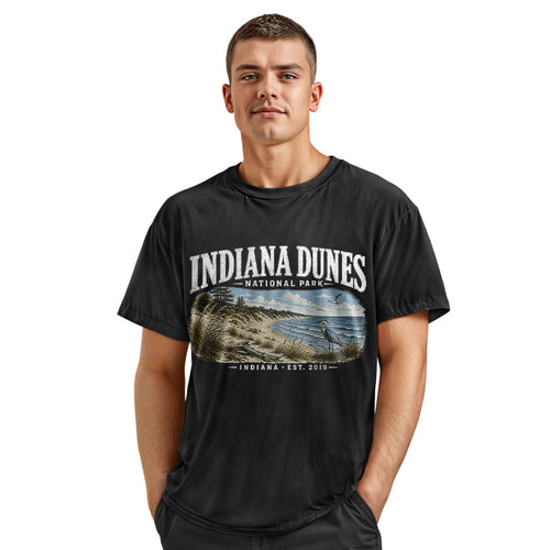 Indiana Dunes National Park Tee | Vintage Lake Michigan Shirt