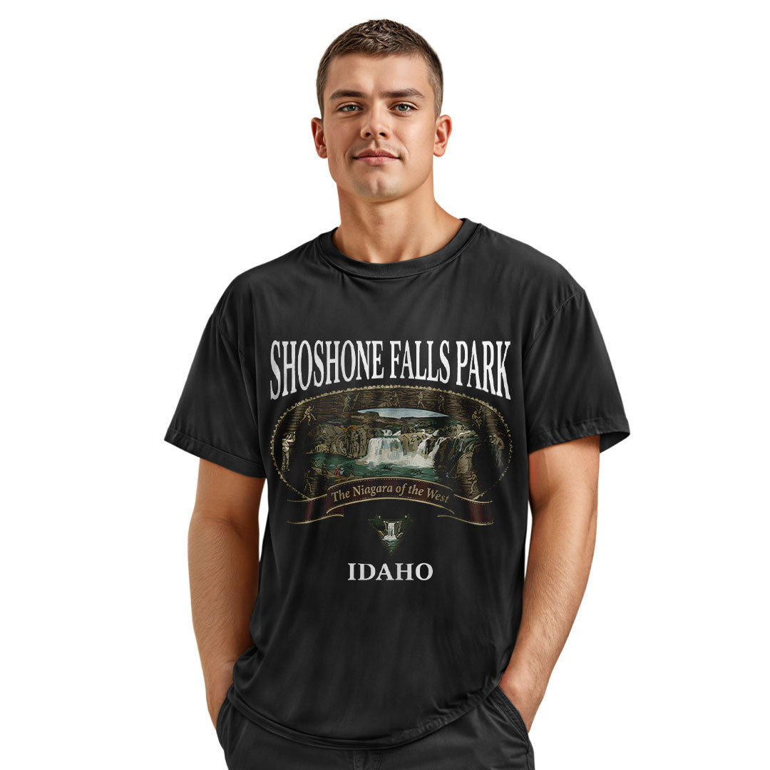Shoshone Falls Idaho Niagara of the West Souvenir Shirt