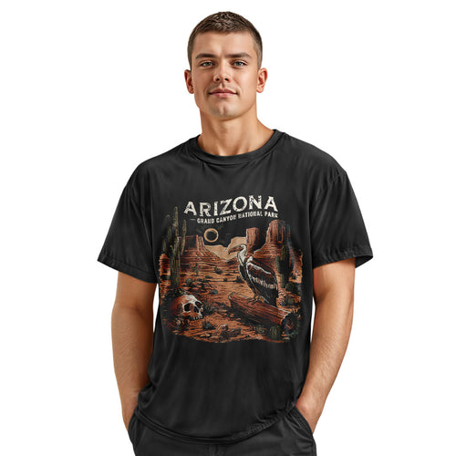 Arizona Hiking Camping Tee, Southwest Travel Gift