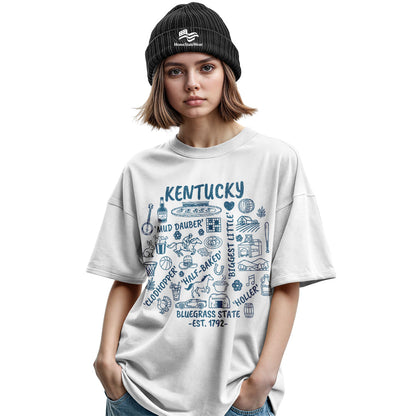 Kentucky Bluegrass State T-Shirt