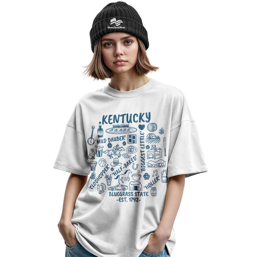 Kentucky Bluegrass State T-Shirt