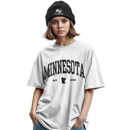 Minnesota 1858 Map Sweatshirt