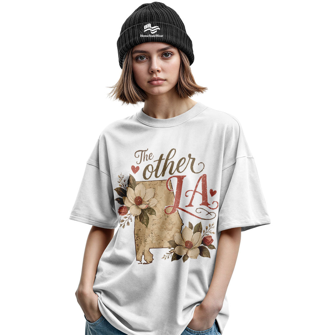 The Other LA Louisiana Tee | Southern Boutique Shirt