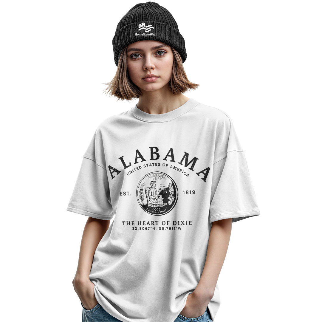 Alabama T-Shirt, Alabama Souvenir