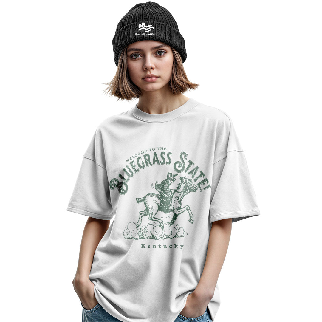 Welcome to Kentucky T-Shirt | Bluegrass State Souvenir Tee