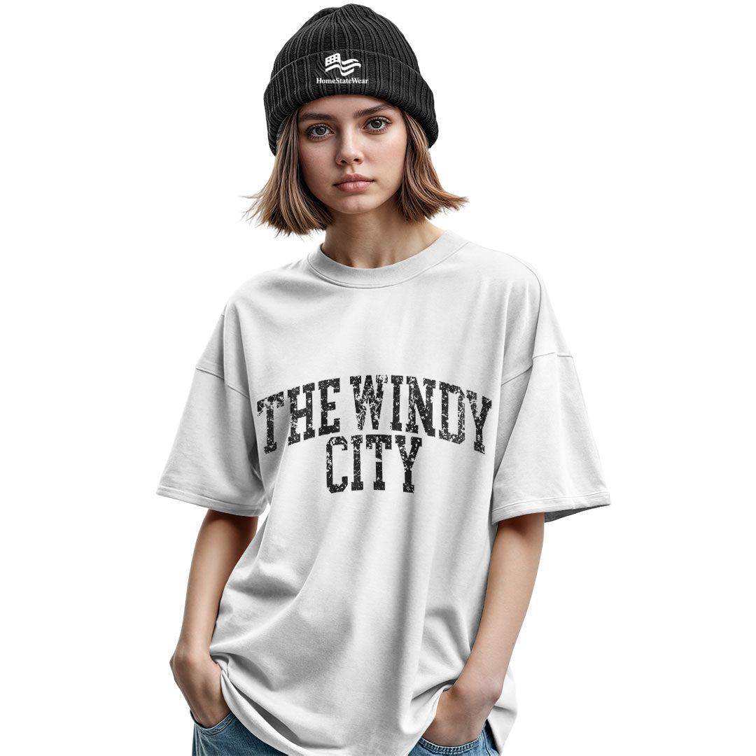 Windy City Comfort Colors Tee | Chicago Game Day Shirt