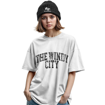 Windy City Comfort Colors Tee | Chicago Game Day Shirt