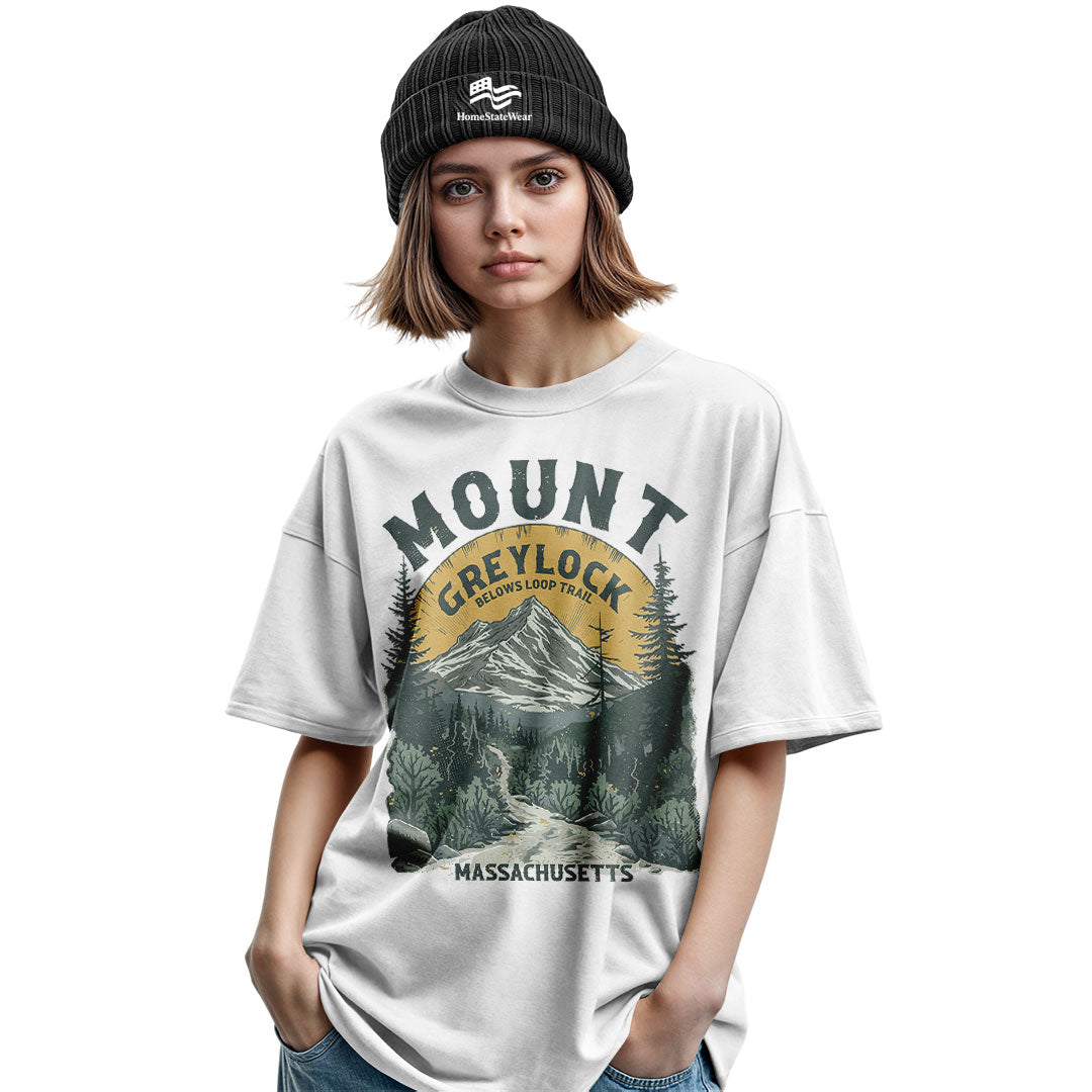 Urban Massachusetts T-Shirt | Vintage Bay State Tee