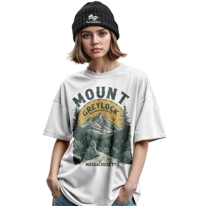 Urban Massachusetts T-Shirt | Vintage Bay State Tee