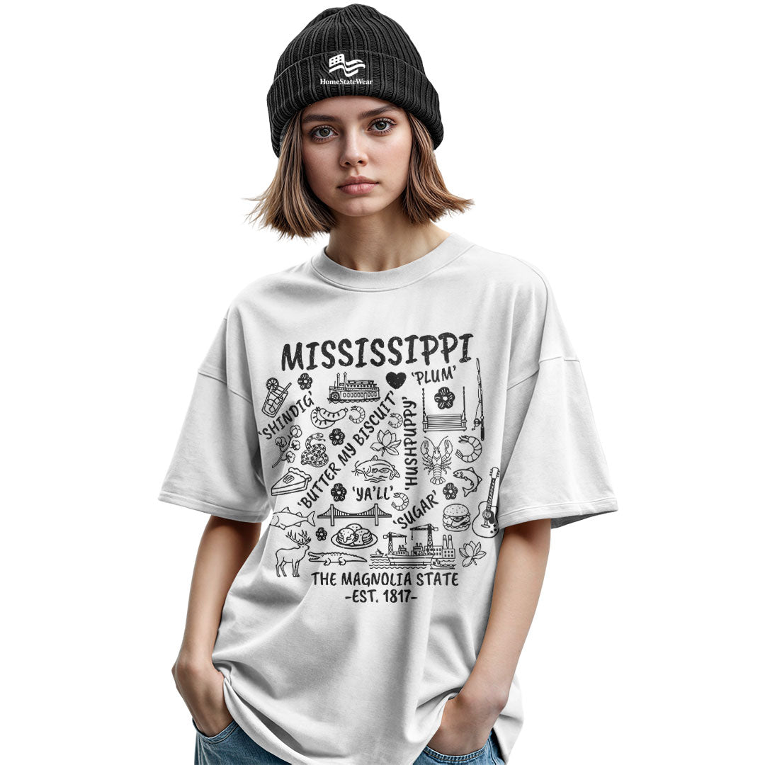 Mississippi Magnolia State T-Shirt