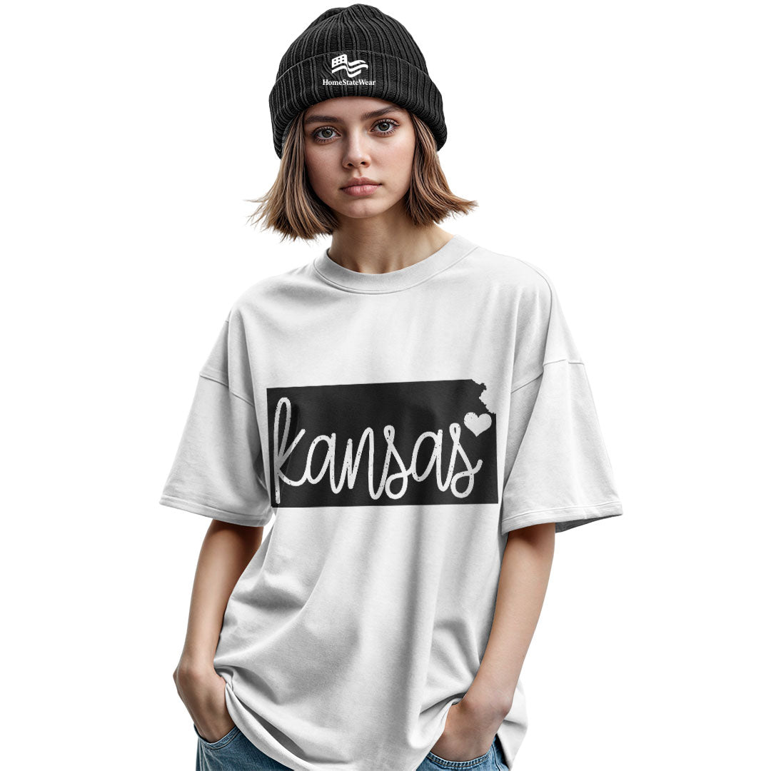 Kansas Custom State T-Shirt | Unisex State Pride Tee