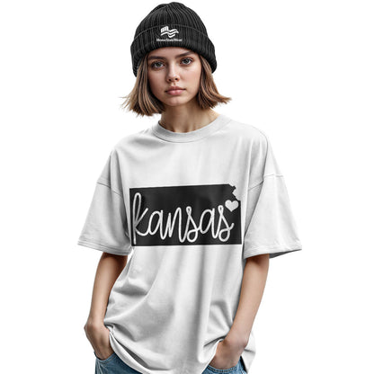 Kansas Custom State T-Shirt | Unisex State Pride Tee