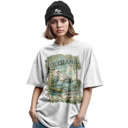 Louisiana Bayou T-Shirt | Cajun Country Souvenir Tee