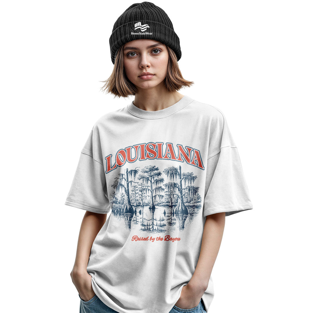 Louisiana Bayou T-Shirt | Vintage Cajun Swamp Tee