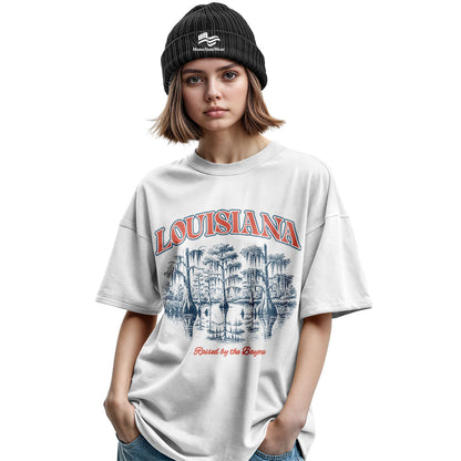 Louisiana Bayou T-Shirt | Vintage Cajun Swamp Tee