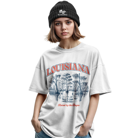 Louisiana Bayou T-Shirt | Vintage Cajun Swamp Tee