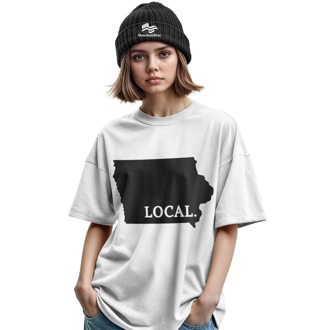 Iowa Home Sweet Home Tee | Local State Pride Shirt