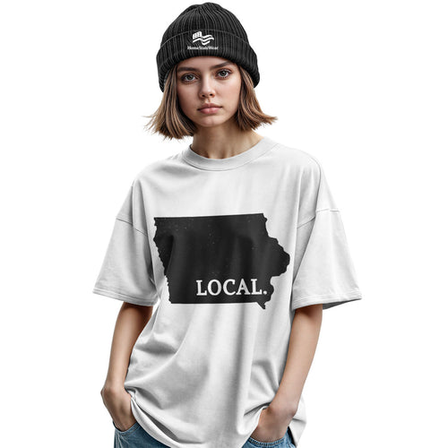 Iowa Home Sweet Home Tee | Local State Pride Shirt