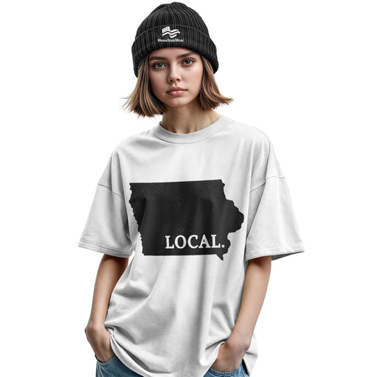 Iowa Home Sweet Home Tee | Local State Pride Shirt