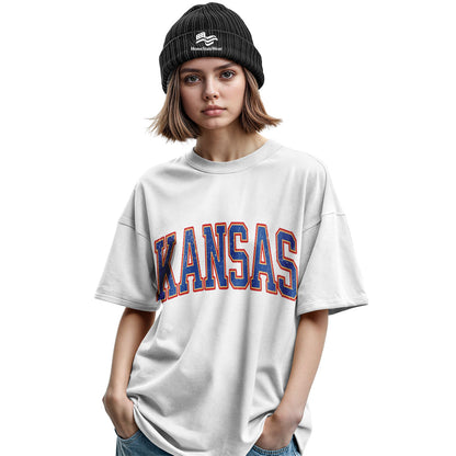 Kansas Vintage T-Shirt | Retro State Pride Tee