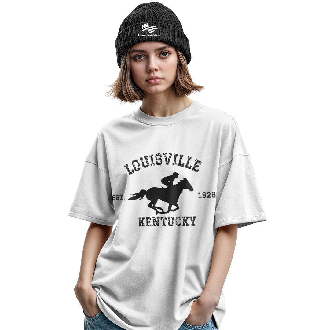 Louisville Kentucky Comfort Colors Tee | Grunge Derby City Shirt