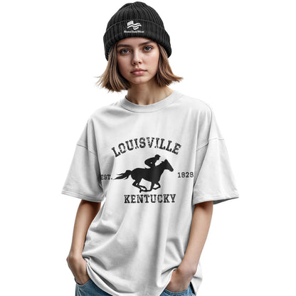 Louisville Kentucky Comfort Colors Tee | Grunge Derby City Shirt
