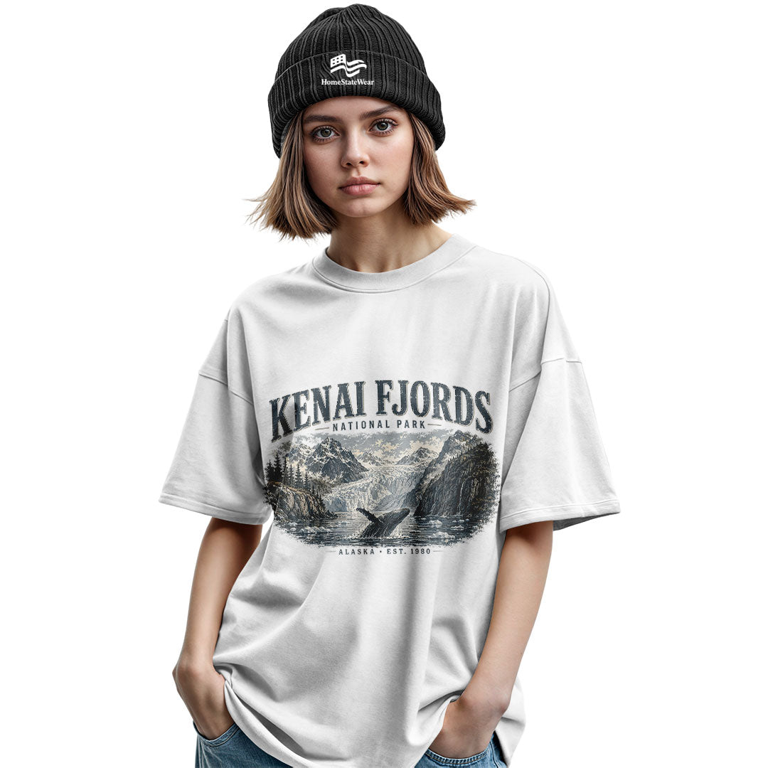 Alaska Glacier Wilderness Tee