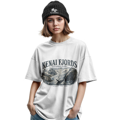 Alaska Glacier Wilderness Tee