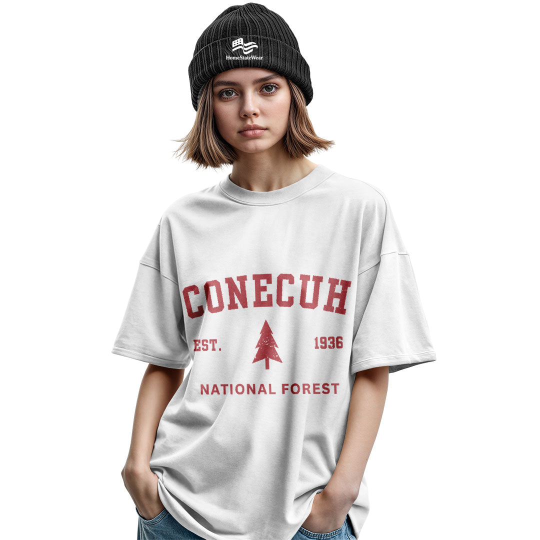 Conecuh National Forest T-Shirt, Alabama Outdoor Adventure Tee