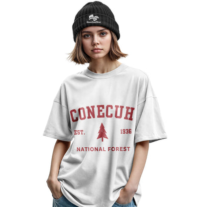Conecuh National Forest T-Shirt, Alabama Outdoor Adventure Tee