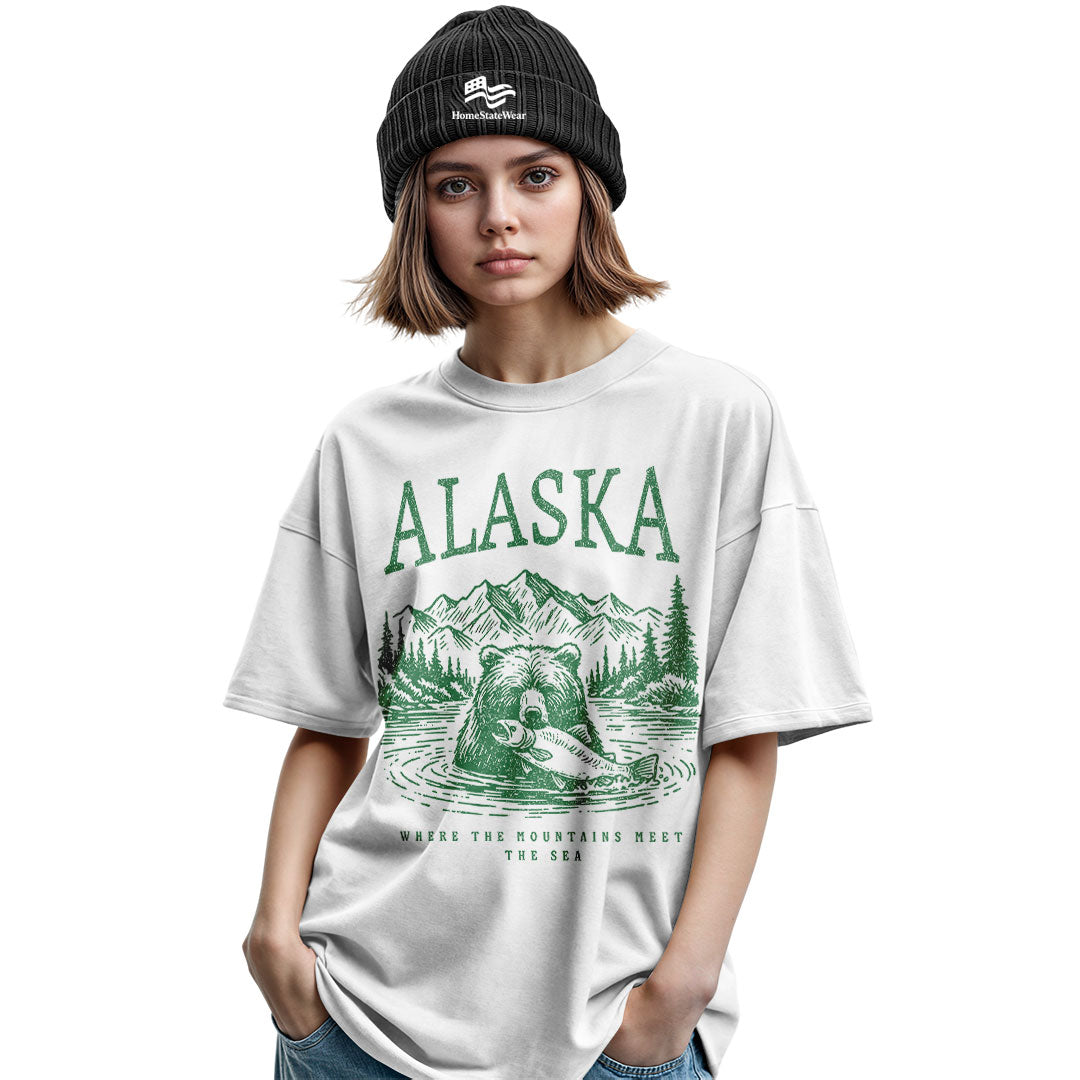 Vintage Alaska Fishing T-Shirt