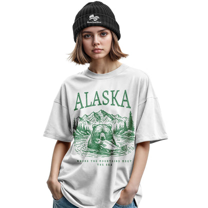 Vintage Alaska Fishing T-Shirt